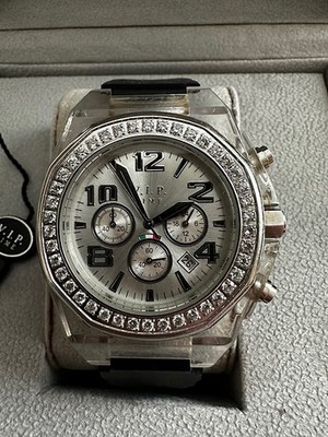 VIP TIME Italy, Damen Chronograph, Quarzuhr, neuwertig