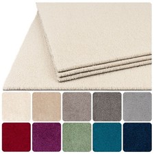 Teppichfliesen 50x50 selbstliegend Teppichboden Velours Simply Soft, 25,96 €/qm