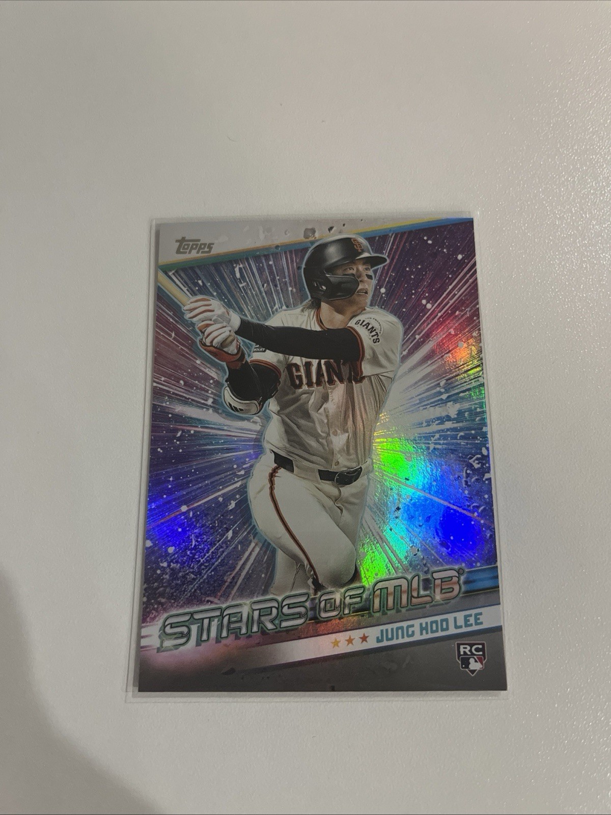 2024 Topps Update Series - Stars of Mlb Jung-Hoo Lee #SMLB-82 (RC)