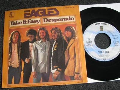Eagles-Take it easy 7'' Vinyl-1972 Germany-Asylum Records-AS 13 102