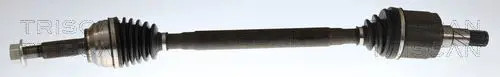 Semiasse 8540 81512 TRISCAN