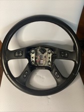 2003-2007 Chevy Silverado Tahoe Suburban Yukon Steering Wheel Black Oem