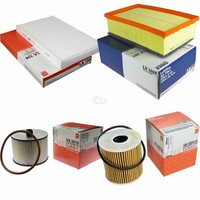 Mahle Kraftstofffilter KX 201D Innenraum LA 138 Luft LX 1497 ÖLfilter OX 339/2D