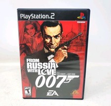 From Russia With Love 007 James Bond PS2 (Sony PlayStation 2) 2005 CIB Tested