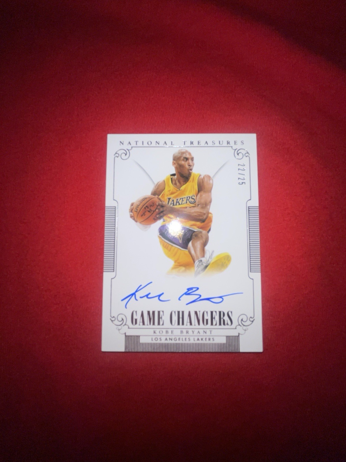 2014 National Treasures Kobe Bryant /25 PSA 10 Dead Centered Perfect Auto READ🔥 view 5