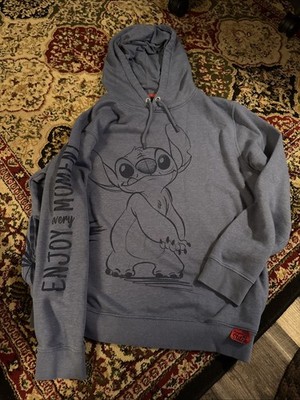 Disney Stitch Hoodie 2XL Fully Licensed Enjoy The Moment