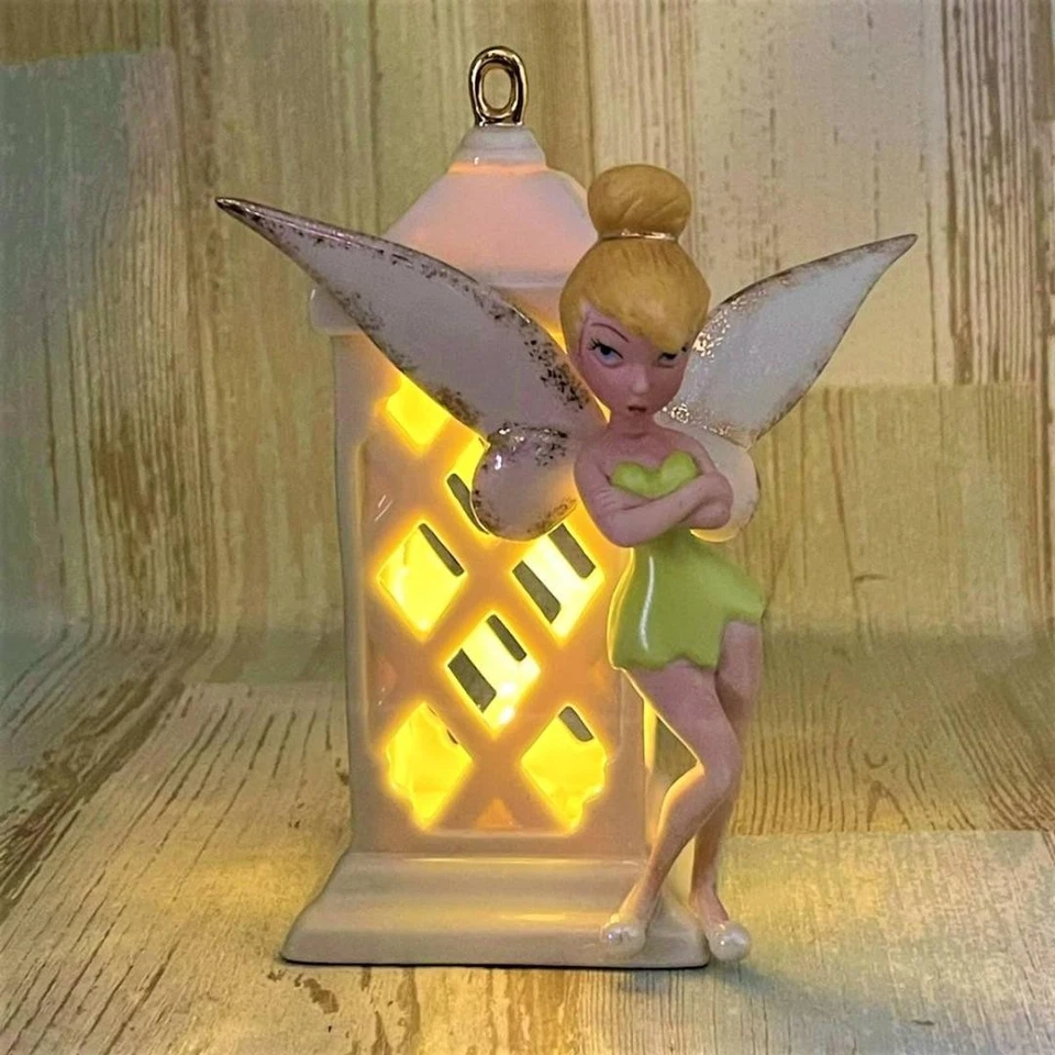 Figura de luz LED linterna Campanilla Peter Pan Foto 2 de 4