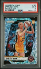 2024 Panini Prizm WNBA #127 Cameron Brink Premium Box Set Prizms  #/99
