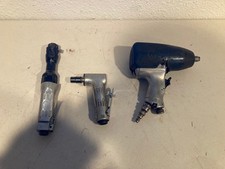 Chicago Pneumatic Impact Wrench Ratchet Msi Pro Angle Die Grinder Air Tool Lot