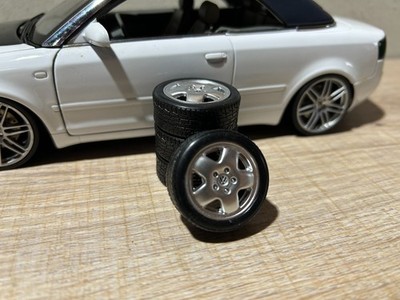 16 Zoll VW Golf III 3 VR6 Tuning Felgen 1:18 Norev