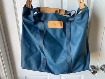 Jon Hart Design Daytripper Travel Bag Tote Green 22  Monogramed JAP