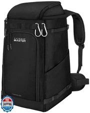 OutdoorMaster Ski Boot Bag, 65L Snowboard Boots Travel Backpack f