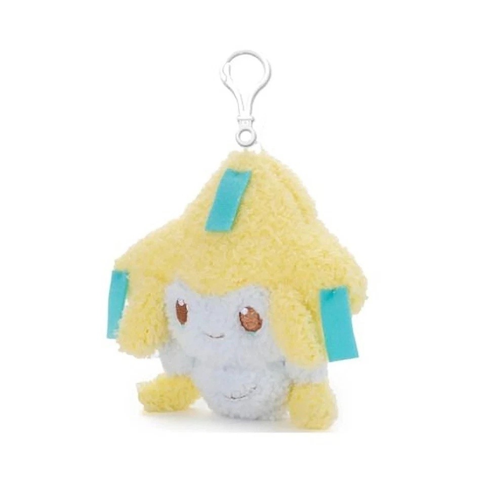 TAKARA TOMY POKEMON POKEPEACE PLUSH KEYCHAIN JIRACHI TA15939 | eBay