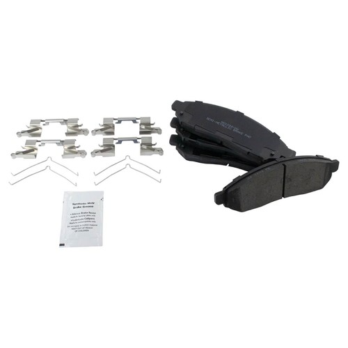 Kit de pastillas de freno delanteras y rotor para Nissan LEAF 13-21 NV200 11-14 - Imagen 7 de 7