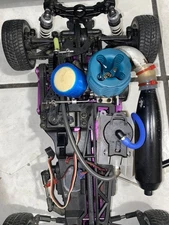 HPI Racing RS4-2 Nitro Touring Car With Team Infinity 18 Runs Good Vintage RC