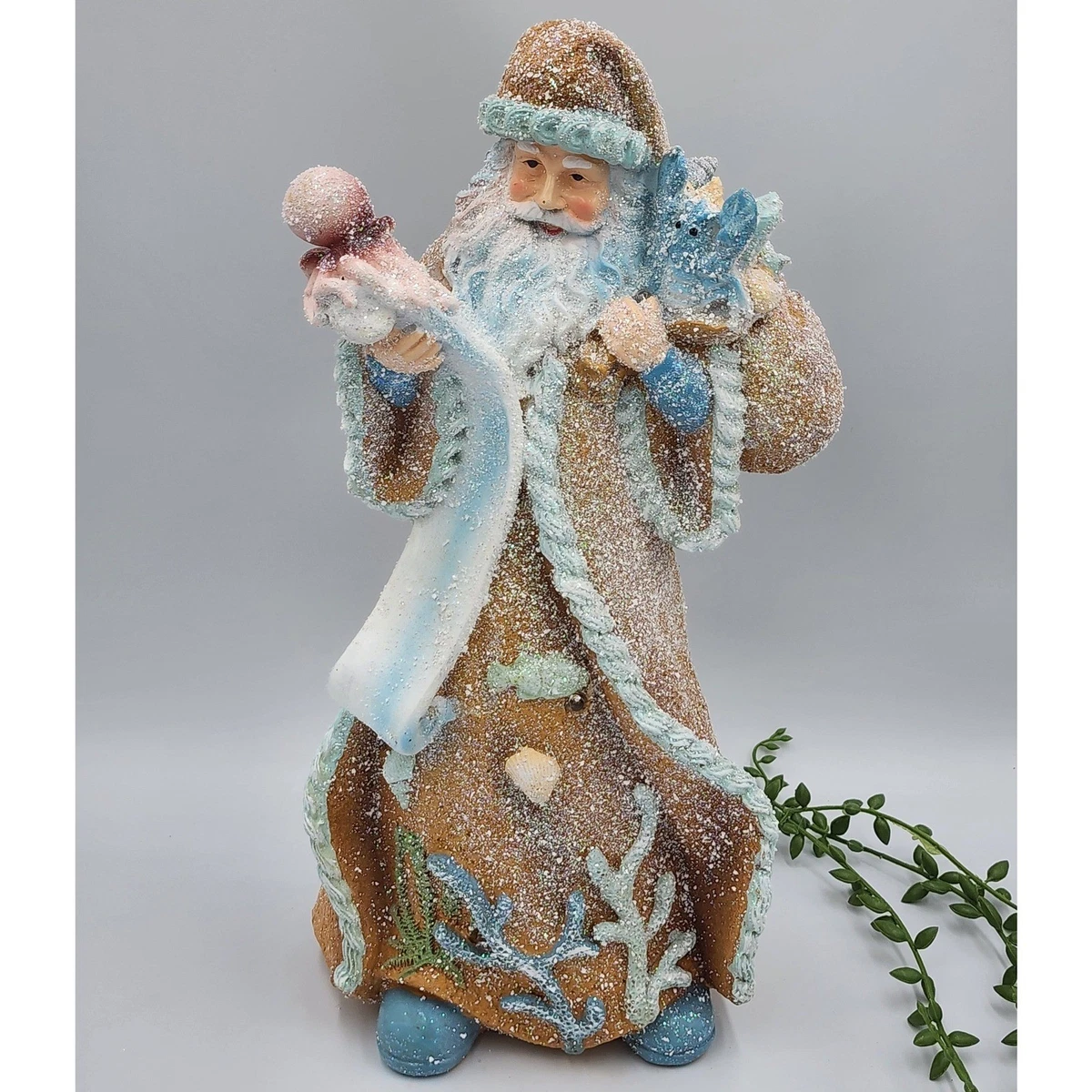 サンタ人形 水色 25+ Blue Santa Seasonal Figurines for sale | Updated Oct 2026