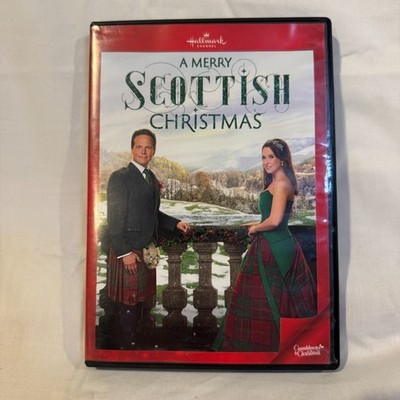 A Merry Scottish Christmas DVD 2024 Hallmark Movie Lacey Chabert Scott Wolf