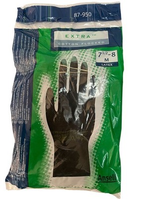 Ansell AlphaTec 87-950 (ex EXTRA) 7.5-8 M - 10 Pair