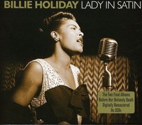 Audio Cd - Billie Holiday - Lady In Satin (2 Cd) - Not Now Music -D- Neu