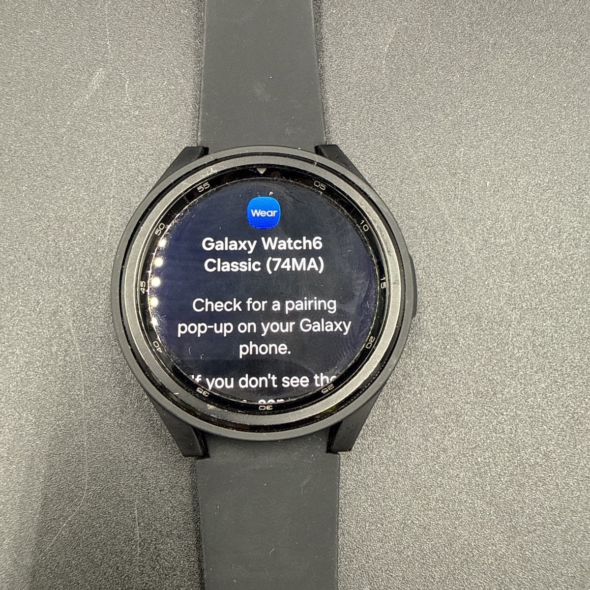 Samsung Galaxy Watch 6 Classic 31DW 47mm (Bluetooth WiFi LTE) SM 