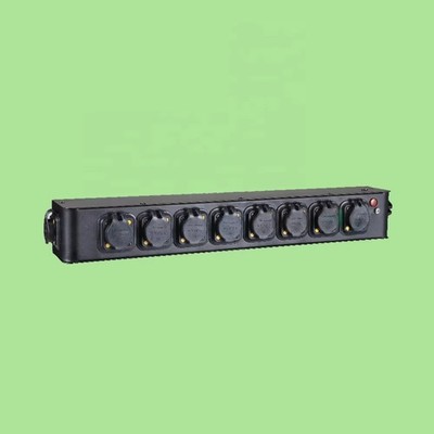   Powercon True1 Premium Waterproof Power Box-9 High-Capacity Outputs + 1 Input 