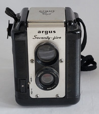 Argus Seventy-Five Medium Format Twin Lens Camera