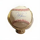 David Freese Signed Baseball Cardinals WS Hero