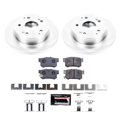 PowerStop Disc Brake Kit - Rear - Fits Acura Integra 1997-2001, Acura RSX 2002-2