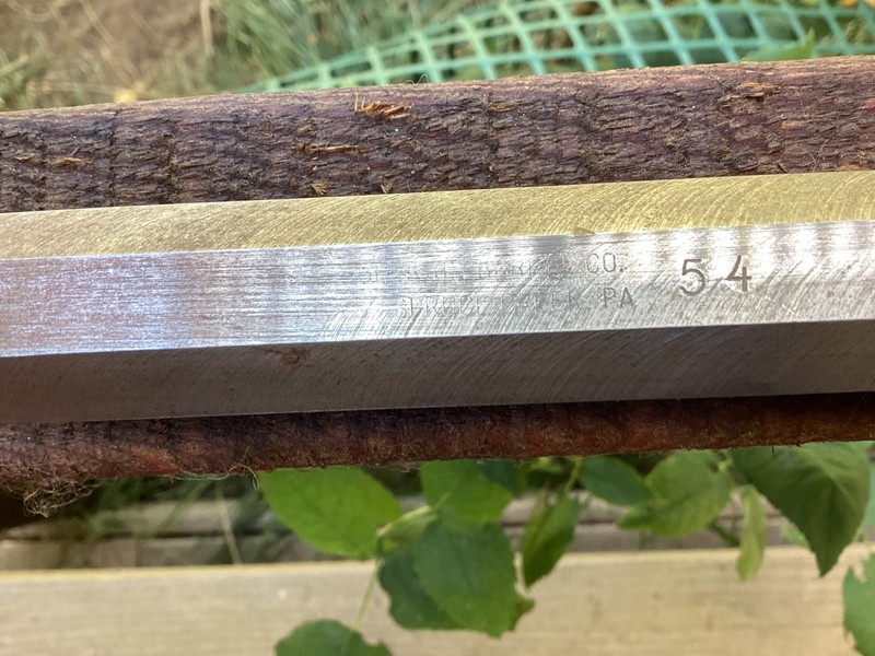Colerain 15/16"x36" .54 caliber straight octagon barrel