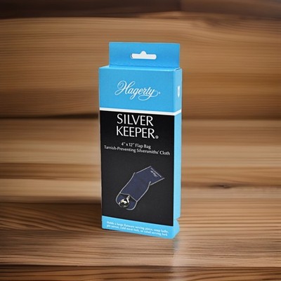 Hagerty Silver Keeper 4 x 12 Flatware Bag