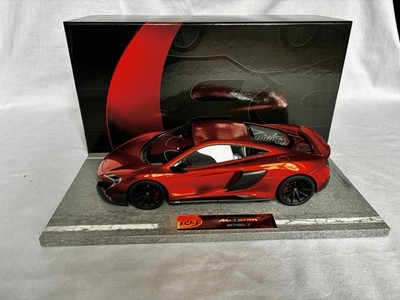 MCLAREN 675LT COUPE VOLCANO ORANGE BBR 1/18 BBRC1814E Limited No. 11/20