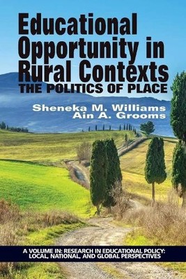 Sheneka M. Will Educational Opportunity in Rural (Gebundene Ausgabe) (US IMPORT)