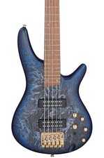 Ibanez SR305EDX 5-String Electric Bass, Jatoba Fingerboard, Cosmic Blue Frozen