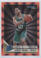2019 Panini Donruss Rated Rookie Press Proof Red Laser 38/99 Tremont Waters 6ki