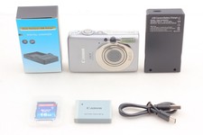 [Exc+5] Canon IXY DIGITAL 110 IS Silver SD1200 IXUS Digital Camera From JAPAN
