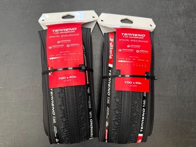Vittoria Terreno T10 700x40c TLR Tubeless Full schwarz Paar NEU