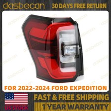 Left Driver Side LED Tail Light For Ford Expe...