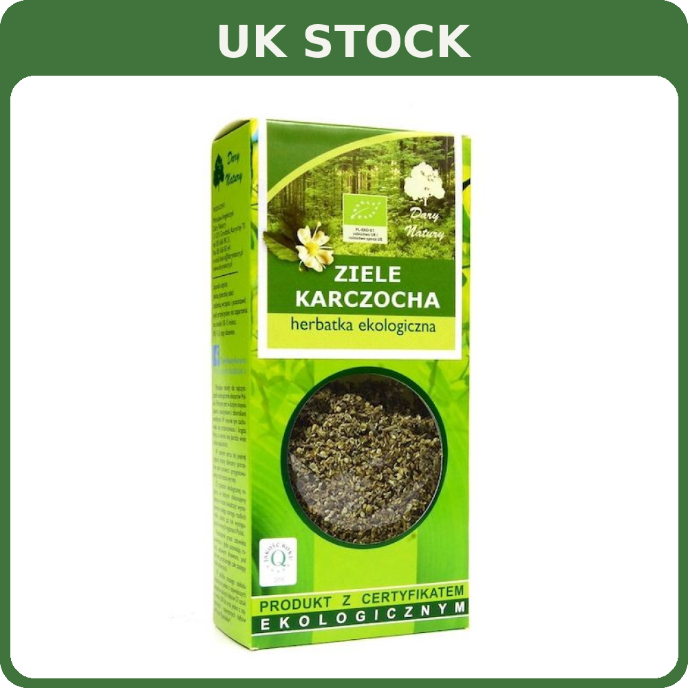 Organic Artichoke Herb Tea 50g Dary Natury