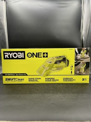 RYOBI 18V ONE+ SWIFTClean Spot Cleaner + 2Ah Battery & Charger (PCL756K)
