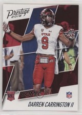 2018 Panini Prestige Rookie Darren Carrington II #209 6h5