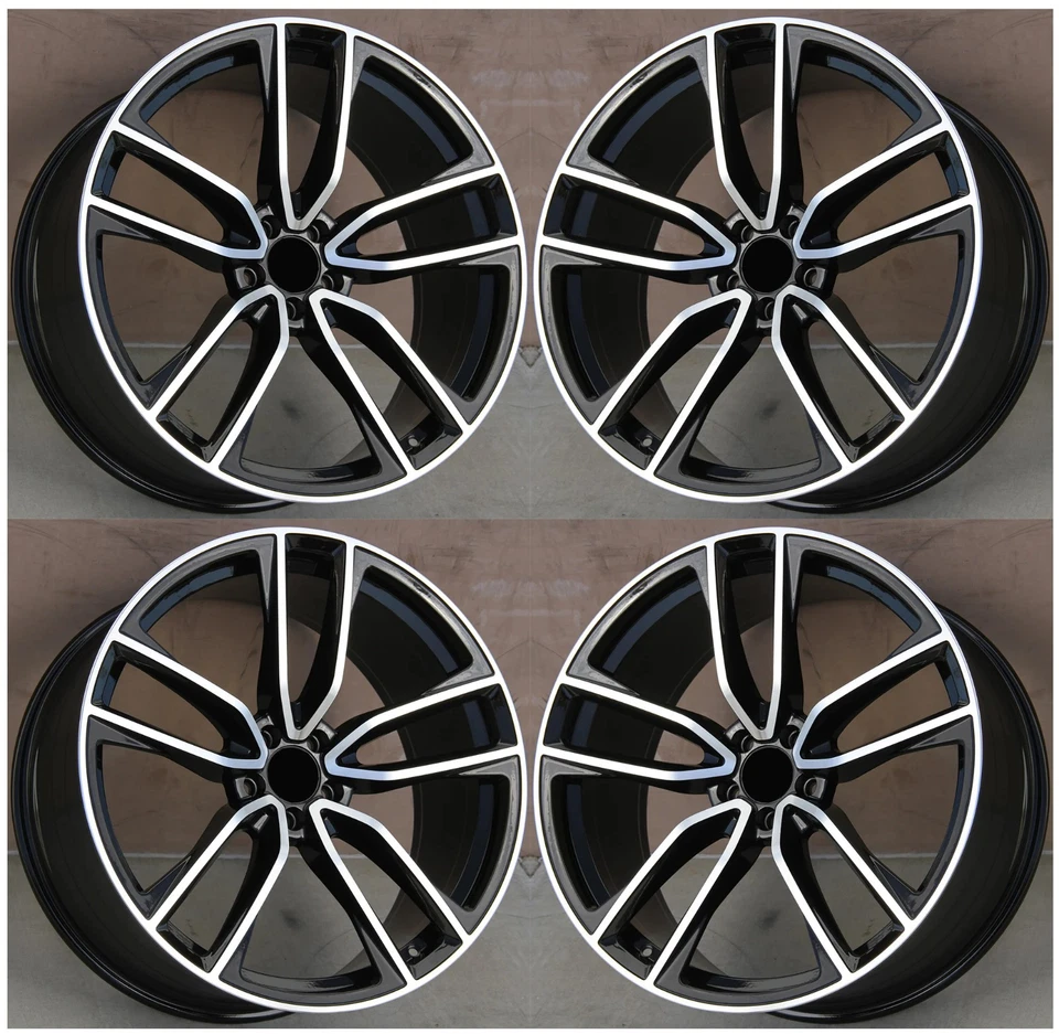 Llantas de 20" aptas para Mercedes Benz GLE450 AMG 2019 20 21 22 23 24 2025 llantas 20x8,5/9,5 Foto 3 de 4