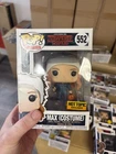 Funko Pop! Vinyl Stranger Things Max (Costume) Hot Topic Exclusive #552 Figure