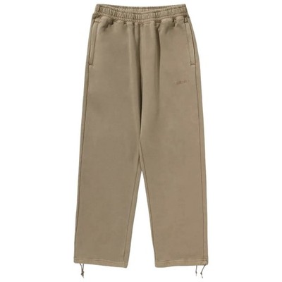 BAPE Logo Relaxed Fit Sweatpants Beige | A Bathing Ape