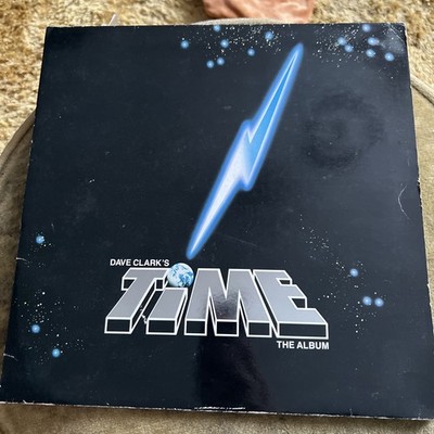 Dave Clark's Time (The Album) Vinyl Record Album LP EMI 1986 Soundtrack Rock Pop