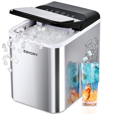 EUHOMY Countertop Nugget Ice Maker