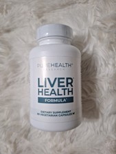 PUREHEALTH Research LIVER HEALTH Formula 60 Capsules ORIGINAL EXP 4/2027