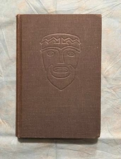 KON TIKI - Across the Pacific, by Raft Thor Heyerdahl, HC 1951 Edition