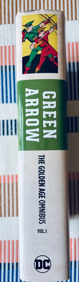 Green Arrow Golden Age Omnibus Vol. 1 (2017) 1-е издание комиксов DC (784 страницы) очень хорошее состояние+ - Изображение 3 из 4