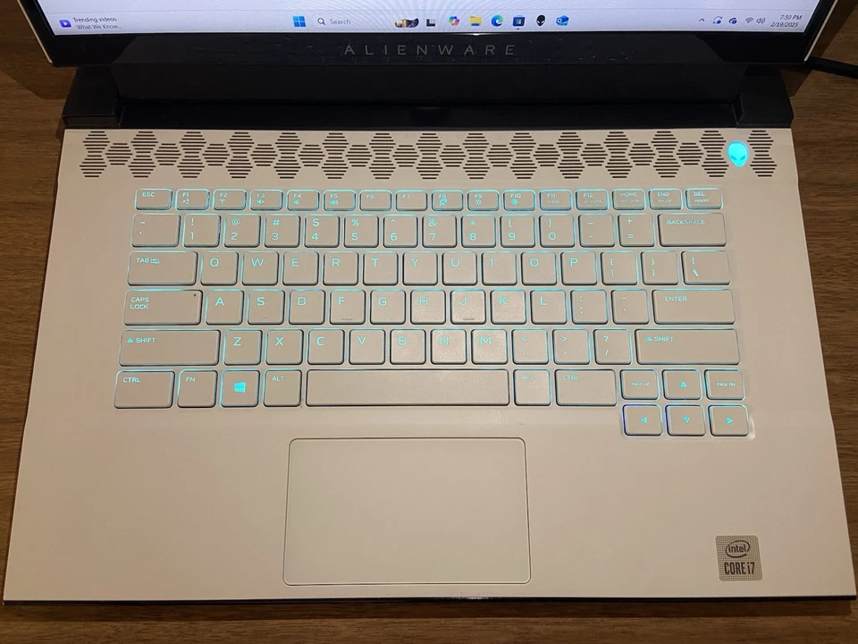 Alienware m15 R3 Laptop, 15.6, i7-10750H, 16GB Ram, RTX 2060, 512GB NMVe - Image 2 of 4