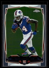 Sammy Watkins 2014 Topps Chrome Rookie Card #138. rookie card picture